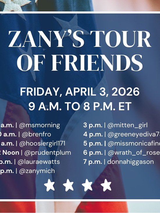 4/3/26 Tour of Friends - Picture 2 of 3